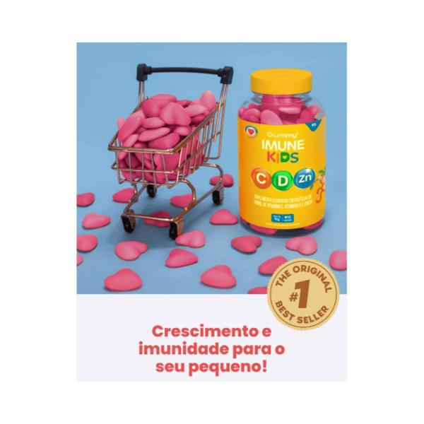 Imagem de Gummy Imune Kids - Multi Vitaminico 30 Gomas