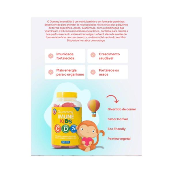 Imagem de Gummy Imune Kids - Multi Vitaminico 30 Gomas