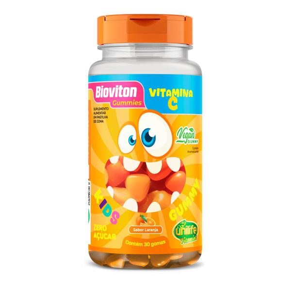 Imagem de Gummy Kids Vitamina C Unilife 30 gomas Laranja