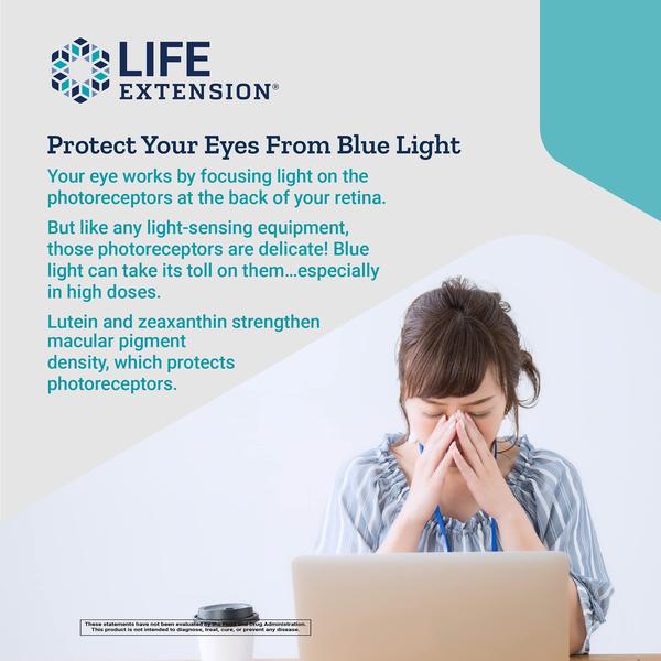 Imagem de Gummy Science Digital Eye Support Life Extension Luteína