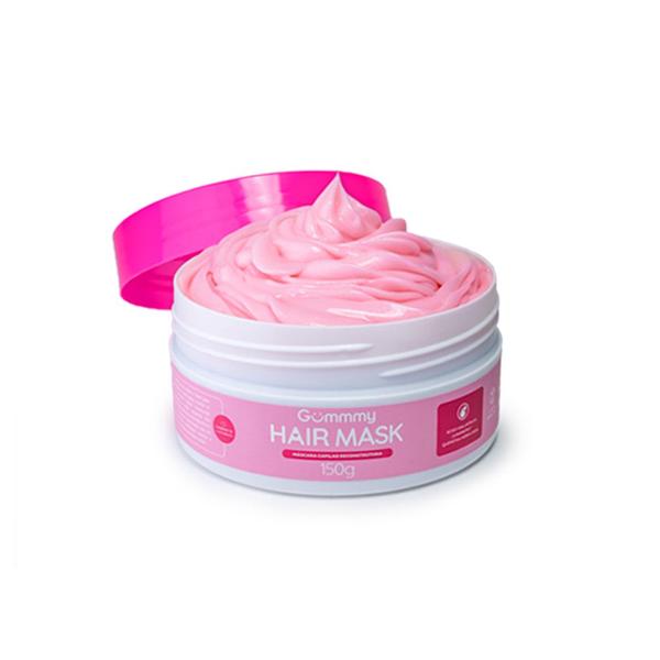 Imagem de Gummy Vitamina Goma Melancia Unha Cabelo + 2 Hair Mask