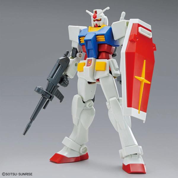 Imagem de Gundam RX-78-2 1/144 - Nível Iniciante, Bandai Spirits