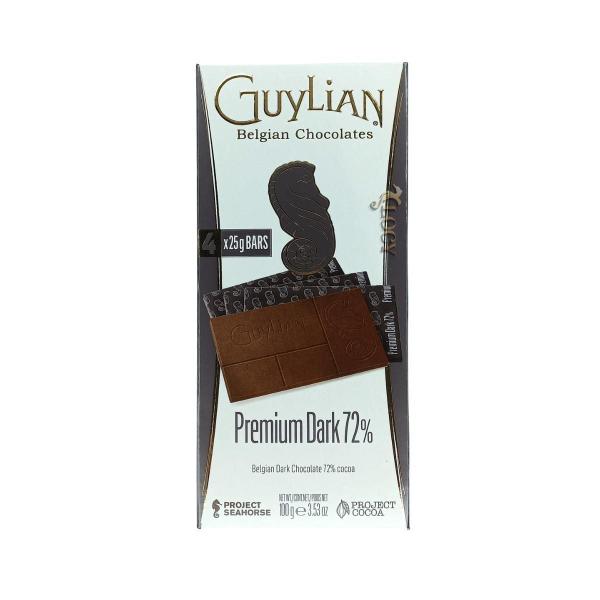 Guy Dark 72% Cocoa 100G - Guylian Imagem de Guy Dark 72% Cocoa 100G