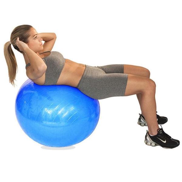 Imagem de Gym Ball (65cm) - Cor: Azul