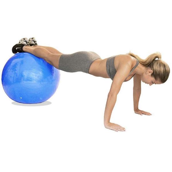 Imagem de Gym Ball (65cm) - Cor: Azul