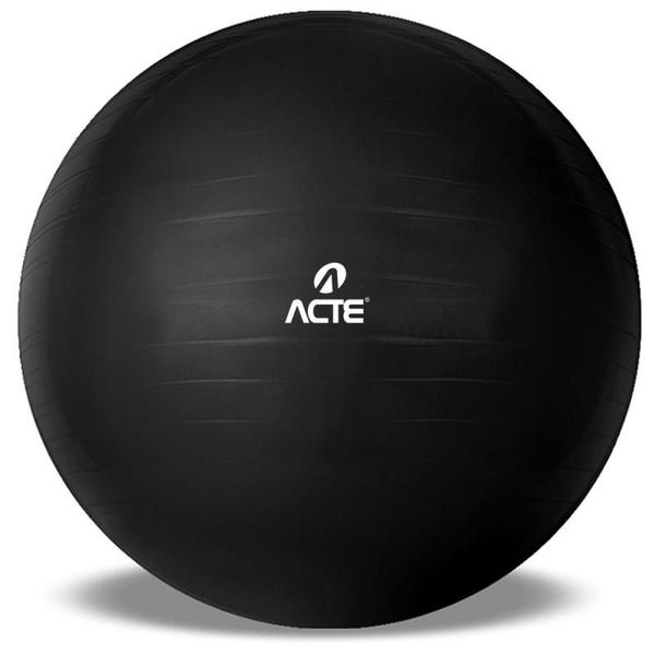 Imagem de Gym ball bola 65cm  preta acte