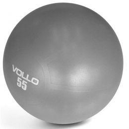 Imagem de Gym Ball c/Bomba (55cm) - Cor: Cinza