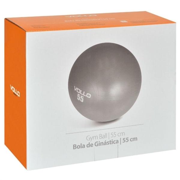 Imagem de Gym Ball Vollo 55 CM C/ Bomba