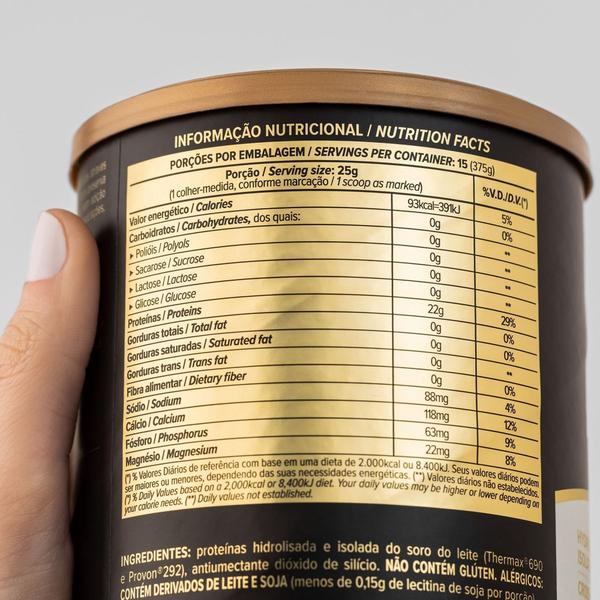 Imagem de H.I  Whey Hidrolisado e Isolado Sem Sabor de 375g-Essential Nutrition