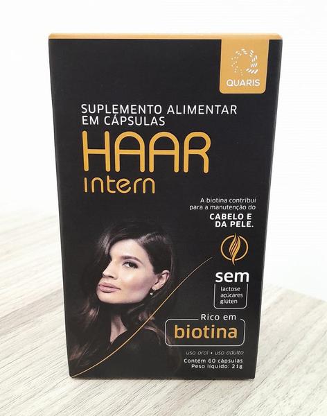 Imagem de Haar Intern Polivitamínico Tratamento Capilar c/60 comprimidos