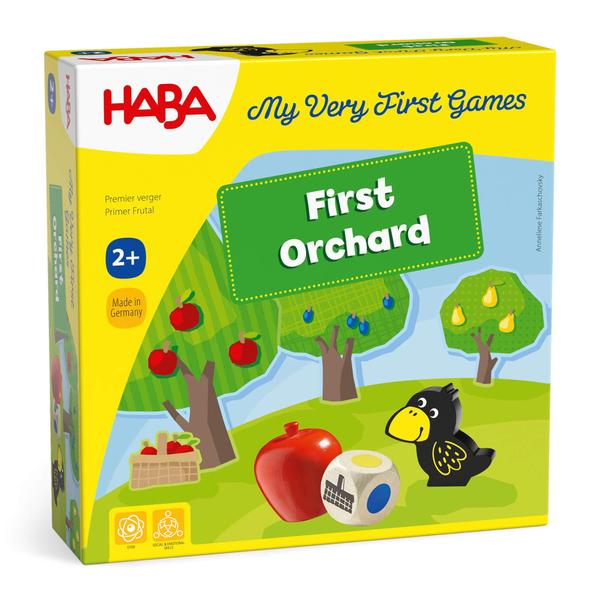 Imagem de HABA My Very First Games - Primeiro Jogo de Tabuleiro Cooperativo de Pomar para 2 Anos de Idade (Made in Germany)