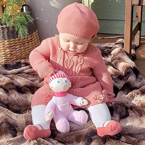 Imagem de HABA Snug-up Dolly Luisa 8" Minha Primeira Boneca bebê - Máquina Lavável e Seguro Infantil para o Nascimento e Para Cima