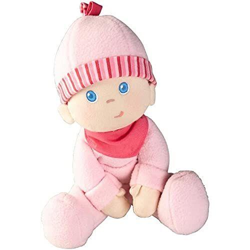 Imagem de HABA Snug-up Dolly Luisa 8" Minha Primeira Boneca bebê - Máquina Lavável e Seguro Infantil para o Nascimento e Para Cima