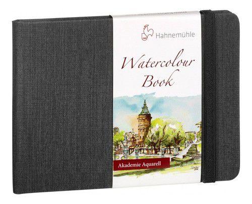 Imagem de Hahnemuhle Watercolour Book 200g A6 Paisagem