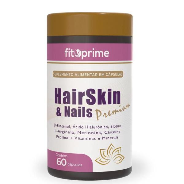 Imagem de Hair Skin & Nails  Premium  Vitaminas e Minerais 60 cápsulas Fitoprime