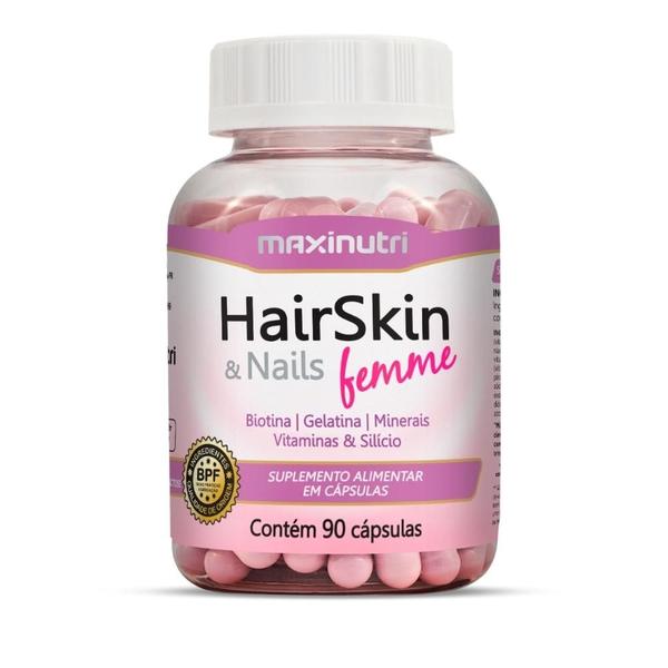 Imagem de HairSkin Femme - 90 Cáps.