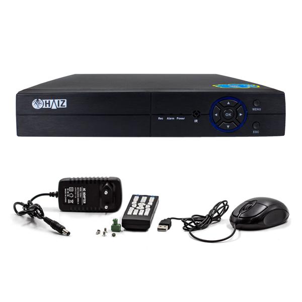 Imagem de HAIZ DVR Híbrido 16 Canais IP E 4 Analógico 1080p HZ-AHD4