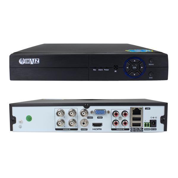 Imagem de HAIZ DVR Híbrido 16 Canais IP E 4 Analógico 1080p HZ-AHD4