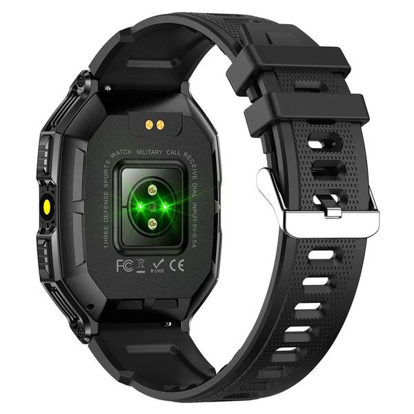 Imagem de Haiz Smartwatch Relógio Bluetooth My Watch Sport Pro Tela Amoled 2.1 Faz e Recebe Ligação