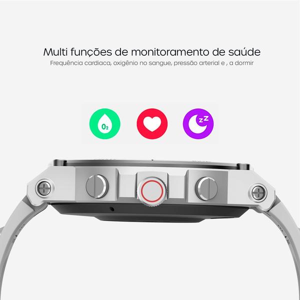 Imagem de Haiz - Smartwatch Relógio Inteligente 52mm My Watch Sport HZ-SM87