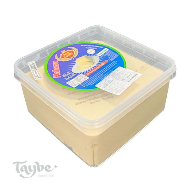 Halawi Tradicional 1.7kg Halva - Doce - Pote - Royal Family - Mutlu Aile Imagem de Halawi Tradicional 1.7kg Halva - Doce - Pote - Royal Family