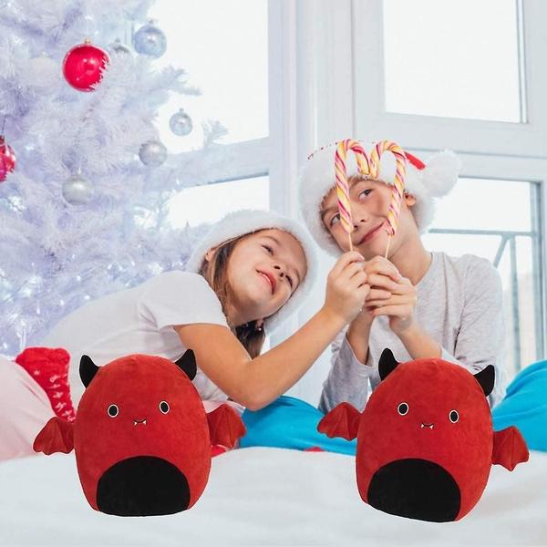 Halloween Bat Plush Toy, Bat Stuffed Animals Plush Halloween - Shimu Yequyasu - ESG Imagem de Halloween Bat Plush Toy, Bat Stuffed Animals Plush Halloween