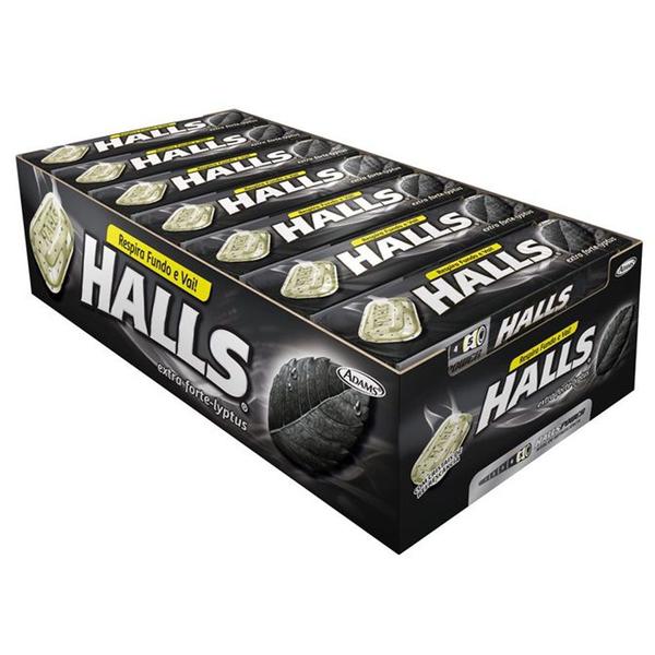 Imagem de Halls Lyptus extra Forte 27,5g 21un