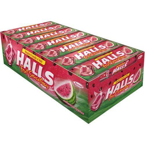 Halls Lyptus Melancia 588g 21un Imagem de Halls Lyptus Melancia 588g 21un