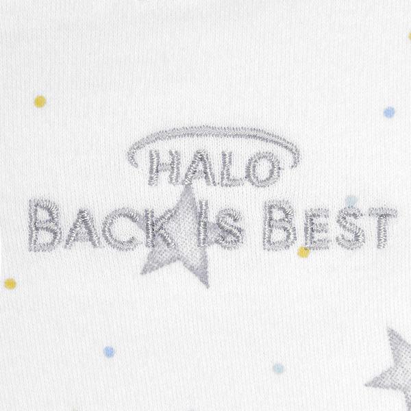 Imagem de HALO 100% Algodão Sleepsack Swaddle, 3-Way ajustável cobertor vestível, TOG 1.5, Stardust, recém-nascido, 0-3 meses