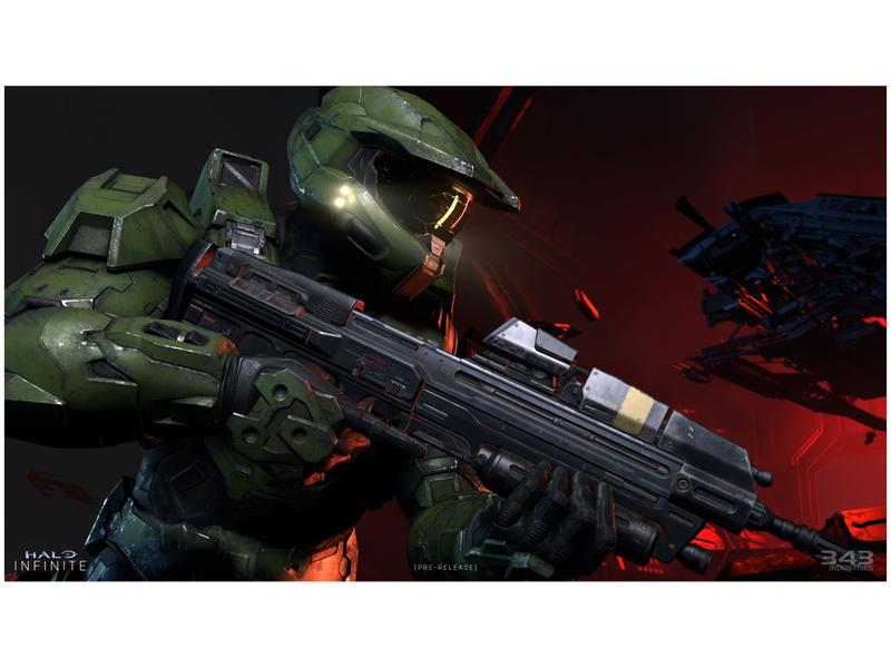 Imagem de Halo Infinite para Xbox One e Xbox Series X Microsoft + Baralho Exclusivo