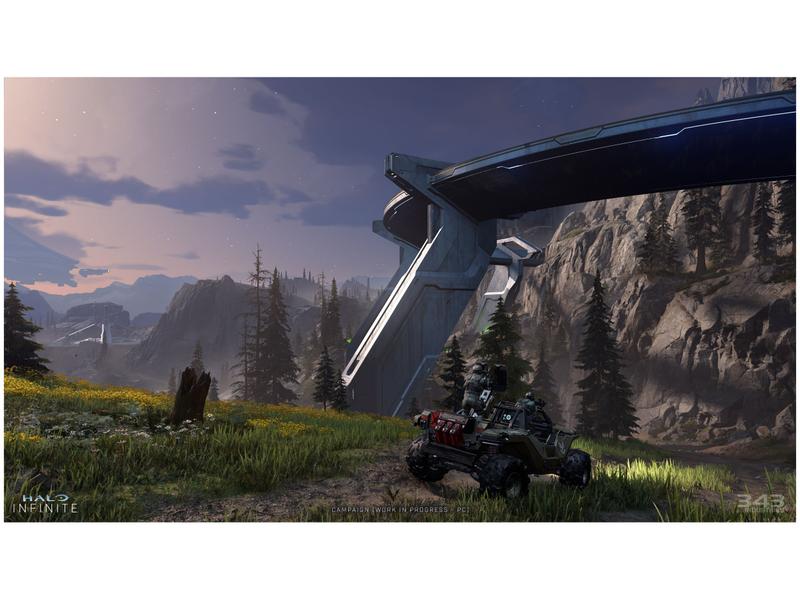 Imagem de Halo Infinite para Xbox One e Xbox Series X Microsoft + Baralho Exclusivo