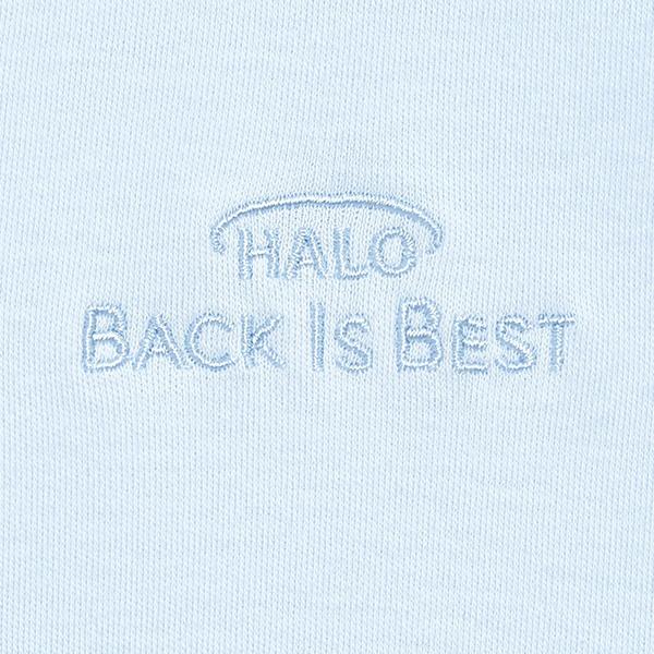 Imagem de Cobertor vestível HALO Sleepsack 100% algodão TOG 0.5 Baby Blue