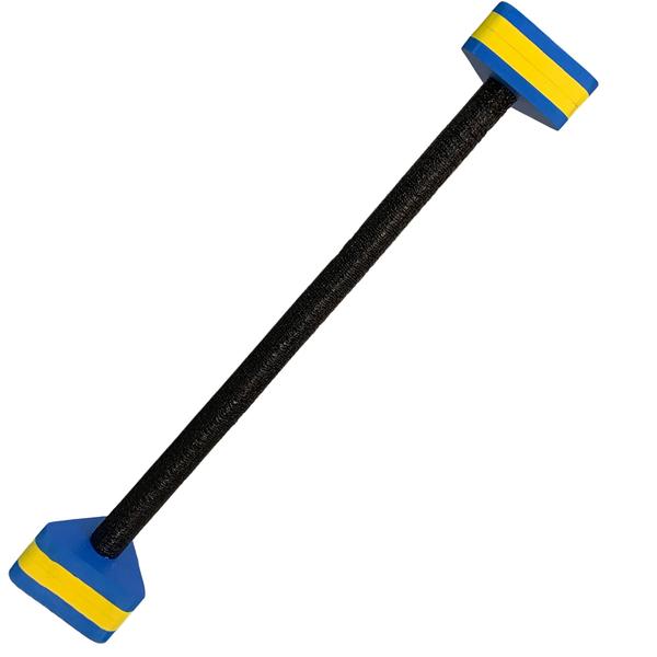 Imagem de Halter Barra Triangular Hidroginástica 3-4kg 100cm DF4023-AZ Azul/Amarelo Dafoca Sports