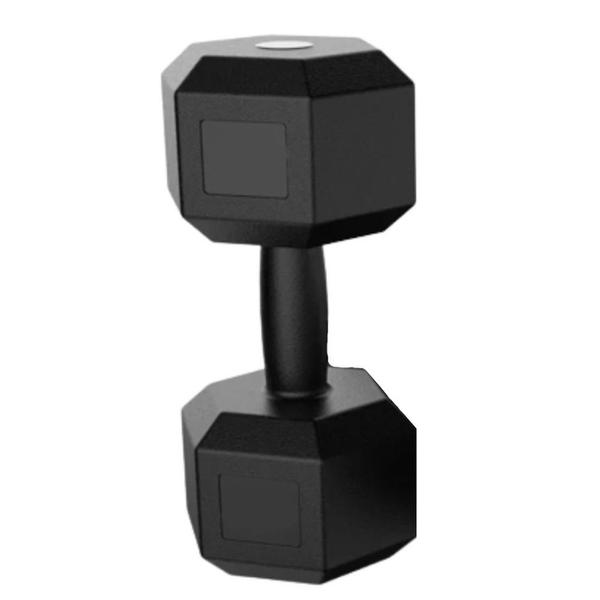 Imagem de Halter Dumbell Cement Sextavado Bonafit 1kg Preto