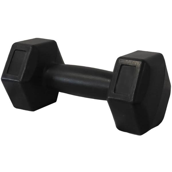 Imagem de Halter Dumbell Cement Sextavado Bonafit 7kg Preto