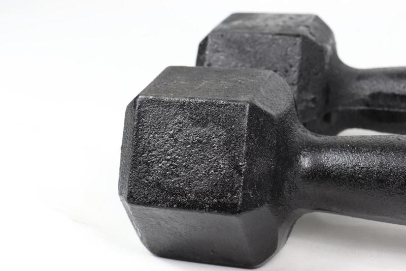 Imagem de Halter Dumbell Sextavado Pintado 2Kg Treino E Musculação