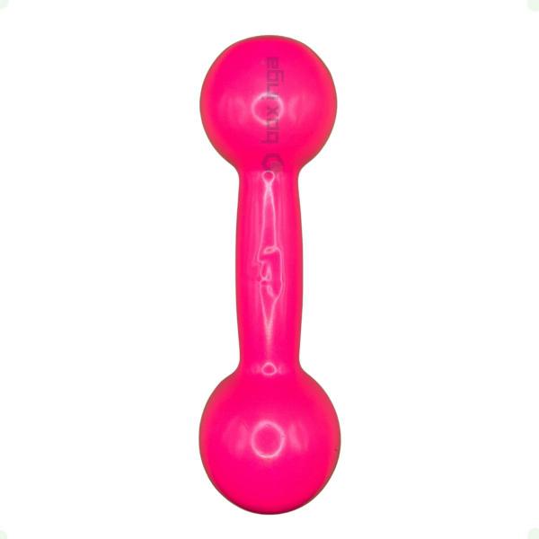 Imagem de Halter Emborrachado 4 Kg - Rosa