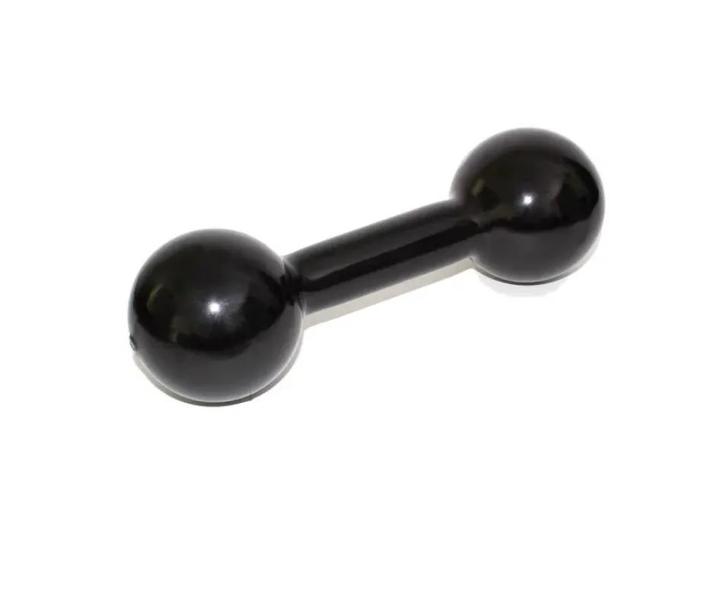 Halter emborrachado 4kg - VAALMED Imagem de Halter emborrachado 4kg