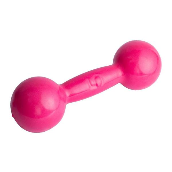 Imagem de Halter emborrachado 5kg, Rosa, S5-R, Acte Sports