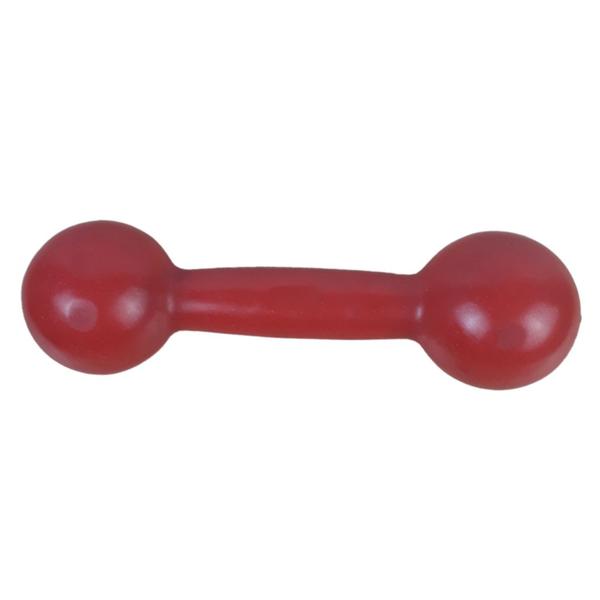 Imagem de Halter Emborrachado Peso Bola Vermelho 1Kg Funcional Fitness