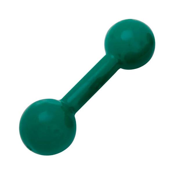 Imagem de Halter fundminas plastificado 4 kg - verde un