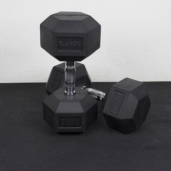 Halter Hexagonal - 02.5kg - BOXPT Equipment Imagem de Halter Hexagonal - 02.5kg