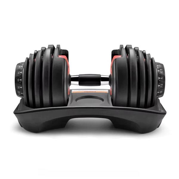 Imagem de Halter Regulável 24kg Dumbell Ajustável Drum Anilha Dumbbell