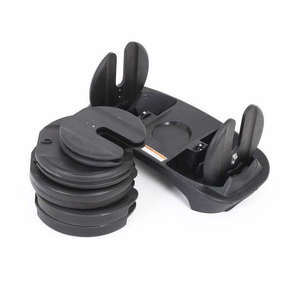 Imagem de Halter regulável ajustável dumbbell 2,5 a 24kg Odin fit