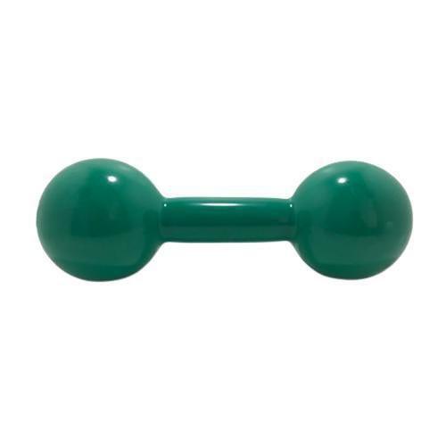 Imagem de Halter Revestido 8Kg (Unidade) Exercício Funcional Verde