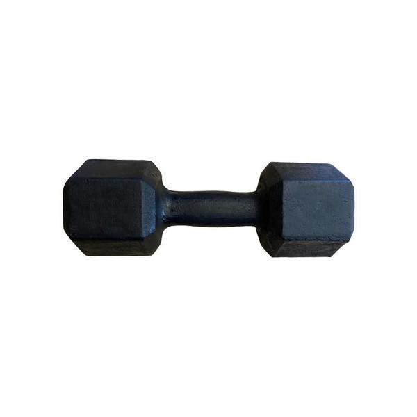 Imagem de Halter Sextavado Pintado 7Kg Academia Treino Musculação