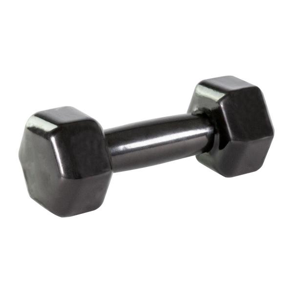 Halter sextavado revestido 2kg - Fundidos de Minas Imagem de Halter sextavado revestido 2kg