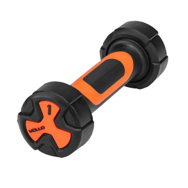 Imagem de Halter Studio 1kg Peso Hexagonal Exercícios Musculação Treino Fitness Vollo