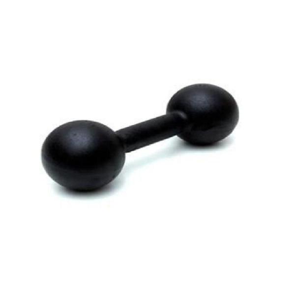 Halter Super Premium Bola Pintado 8Kg Peso Musculação - Anilhas&Cia Imagem de Halter Super Premium Bola Pintado 8Kg Peso Musculação