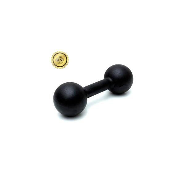 Halter Super Premium Bola Pintado 8Kg Peso Musculação - Anilhas&Cia Imagem de Halter Super Premium Bola Pintado 8Kg Peso Musculação